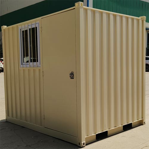 10 ft Mini Office Container: Základná príručka nákupu pre kancelárie na mieste