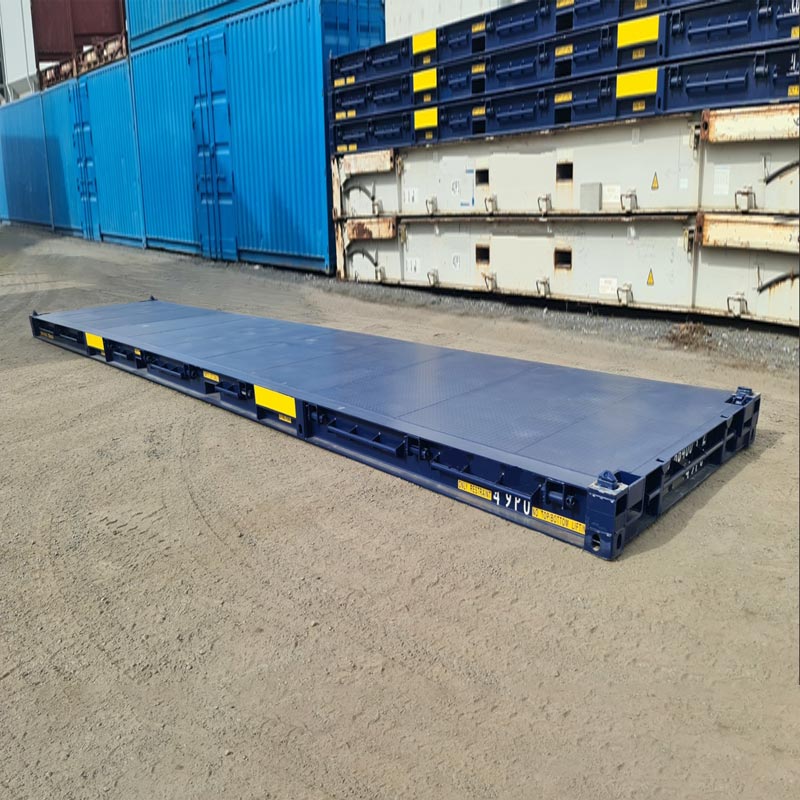 Ako kontajnery s otvorenými platformami menia efektivitu logistiky ťažkého nákladu?