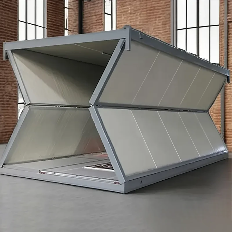 Ako si vybrať medzi X-fold a Z-fold kontajnerom pre kempy a kancelárie?